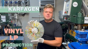 Karfagen Land of Chameleons Vinyl LP production