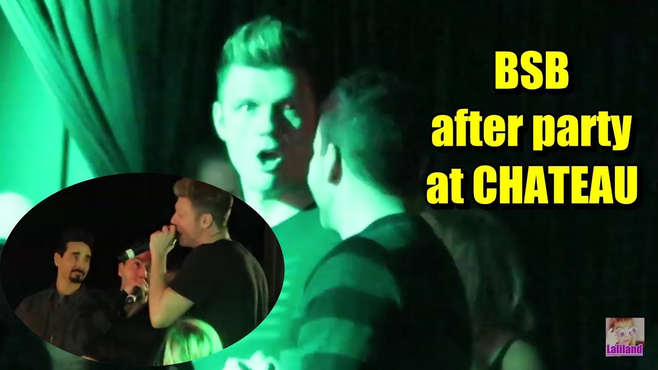 Backstreet Boys after party at Chateau in Las Vegas | Feb 9, 2019| BSB After Party | Laliland