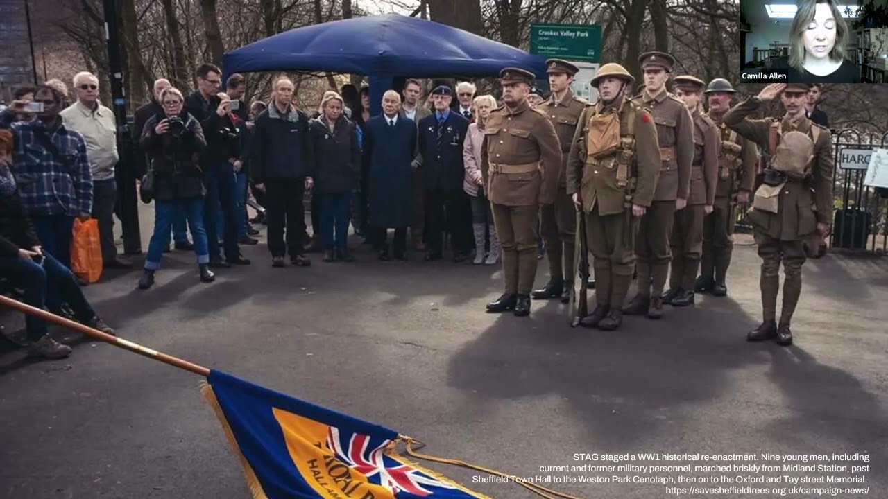 The politics of Sheffield’s commemorative WW1 street trees
