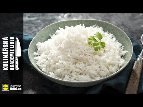 Jak uvařit rýži? – Roman Paulus – Kulinářská Akademie Lidlu