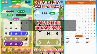 Game Cari Kata Bahasa Indonesia dan Inggris 2000 LEVEL ANDROID screenshot 5
