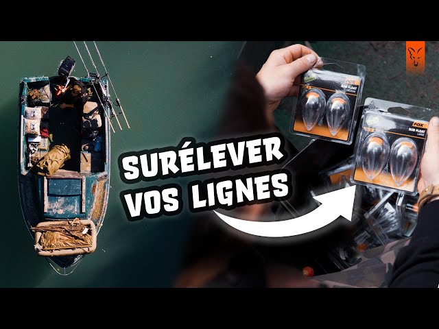 Manchons Anti-enchevêtrement Fox Edges – 25 Pièces, Tailles Micro (18mm) Et XL (65mm), Kaki Transparent – Pour Pêche à La Carpe