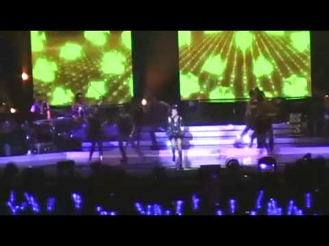 3 《给不起的爱》 2010张靓颖上海演唱会