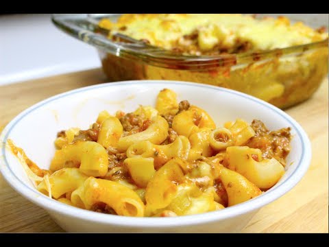 Mac Cheese With Beef-11-08-2015