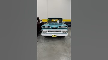 1961 Chevrolet pickup truck