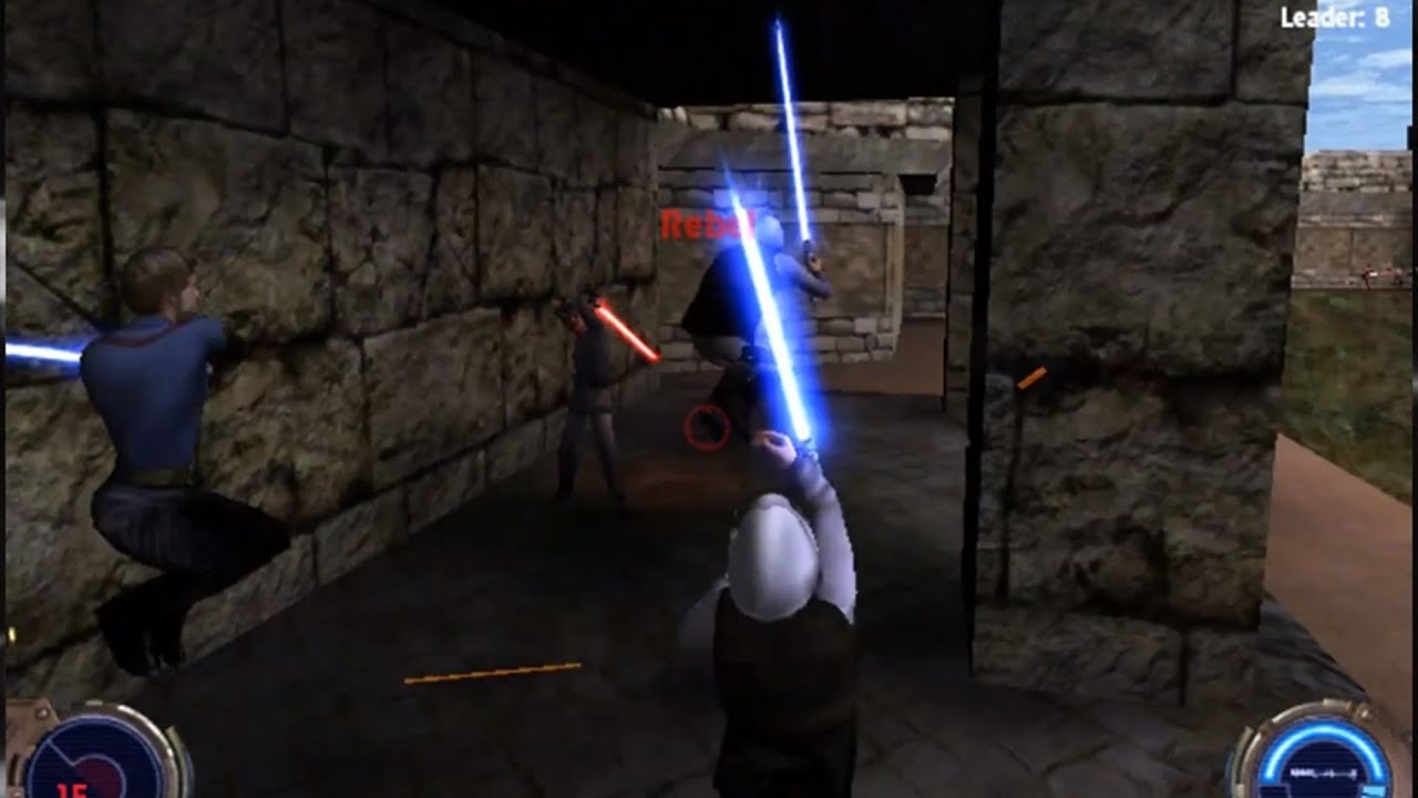 jedi outcast multiplayer moves