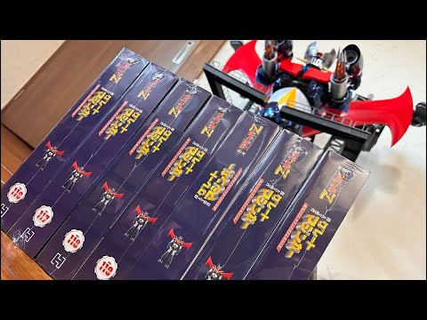 『歌ってみた』アップグレードセット グレートマジンガー16号～18号（116号～118号）「左膝の組立