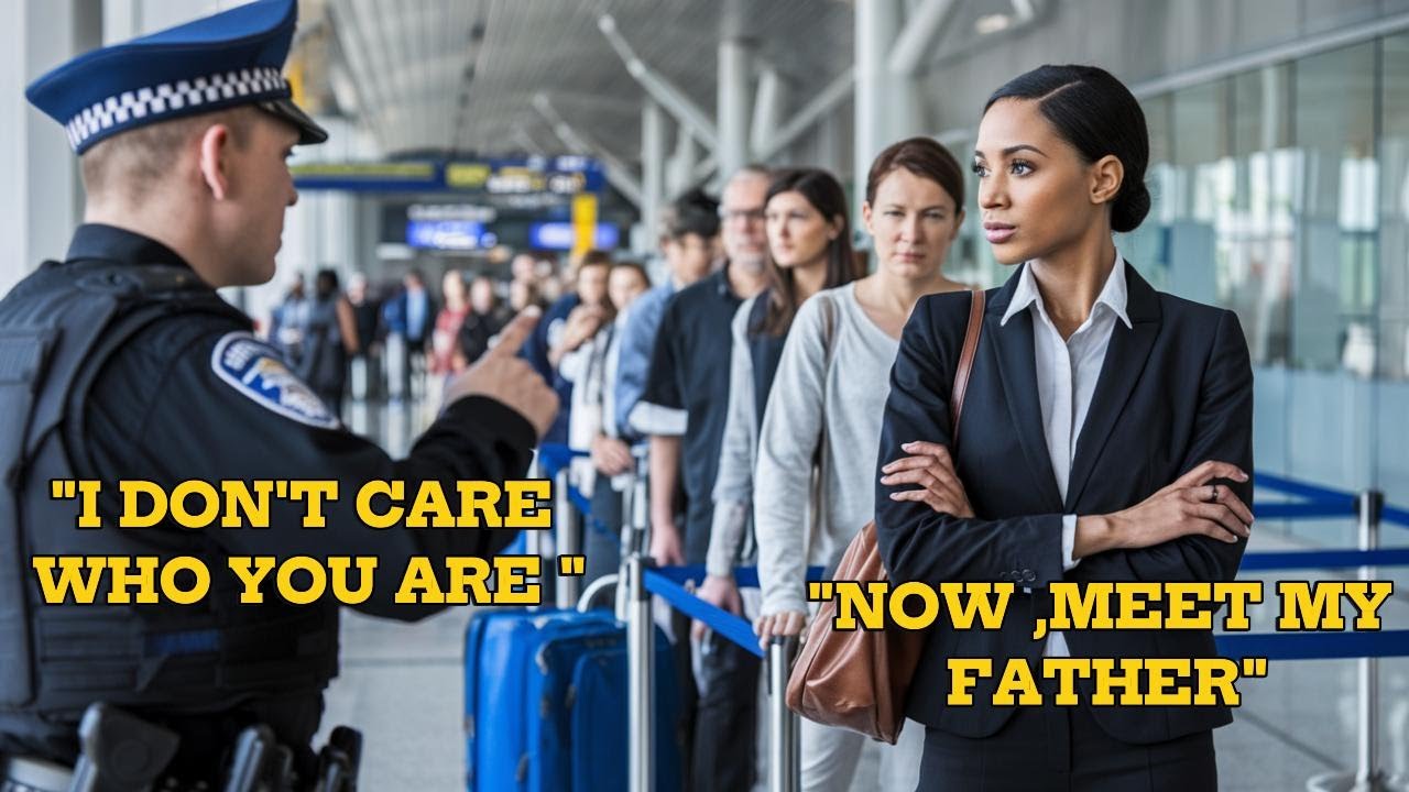 Cop Insults Black Woman at Airport—Then Learns Who Her Father Really Is ...
