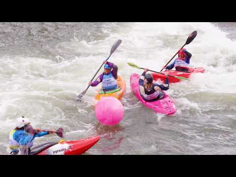 Vidéo: Truckee River Whitewater Park à Wingfield Park à Reno