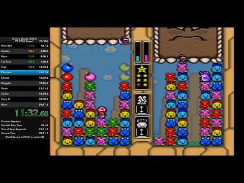 Wariou0027s Woods VS COM (Expert) Hard in 29:58