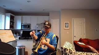 Essential Elements Walk-through #9 for Trumpet