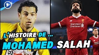 Le fabuleux destin de Mohamed Salah, des sacrifices de son enfance à son statut d'icône mondiale