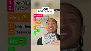 COD BO2 Quiz #trending #gaming #callofduty #yorrai #codzombies #cod #codclips #shorts
