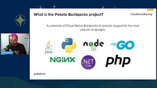 Pyjamas 2022 - Ram Iyengar - Ship More Script Less With Paketo Buildpacks screenshot 1
