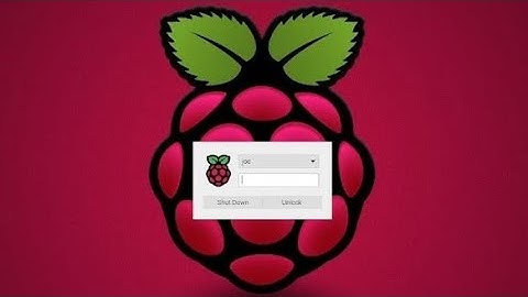 Add Lock Screen Button to Raspberry Pi Menu