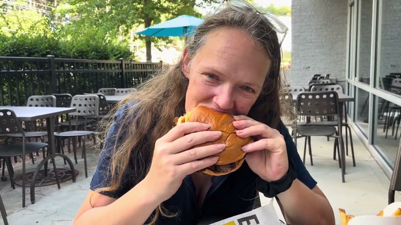 Is SmashBurger Better Than Burgerfi?!?! Falls Village Raleigh NC