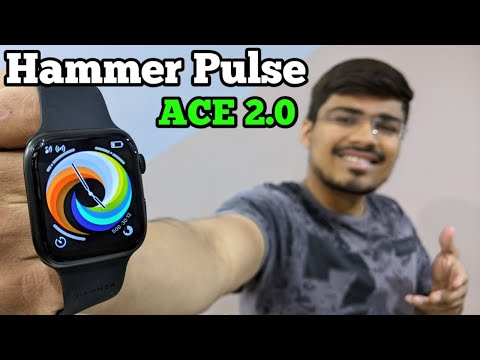 Hammer Pulse Ace 2.0 | Hammer Pulse Ace 2.0 Review | Best Smartwatch in 2023 | Calling Smartwatch