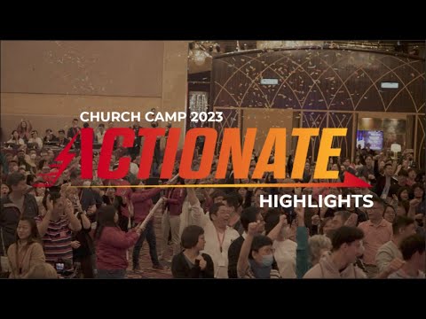 CAMP ACTIONATE 2023 Highlights