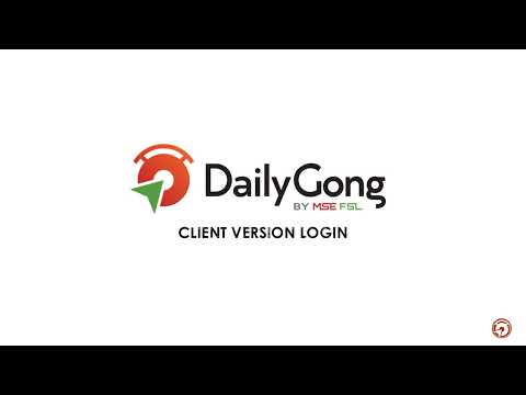 Daily Gong Client Version Login | Best App for Share market in India | Best Trading app in 2021