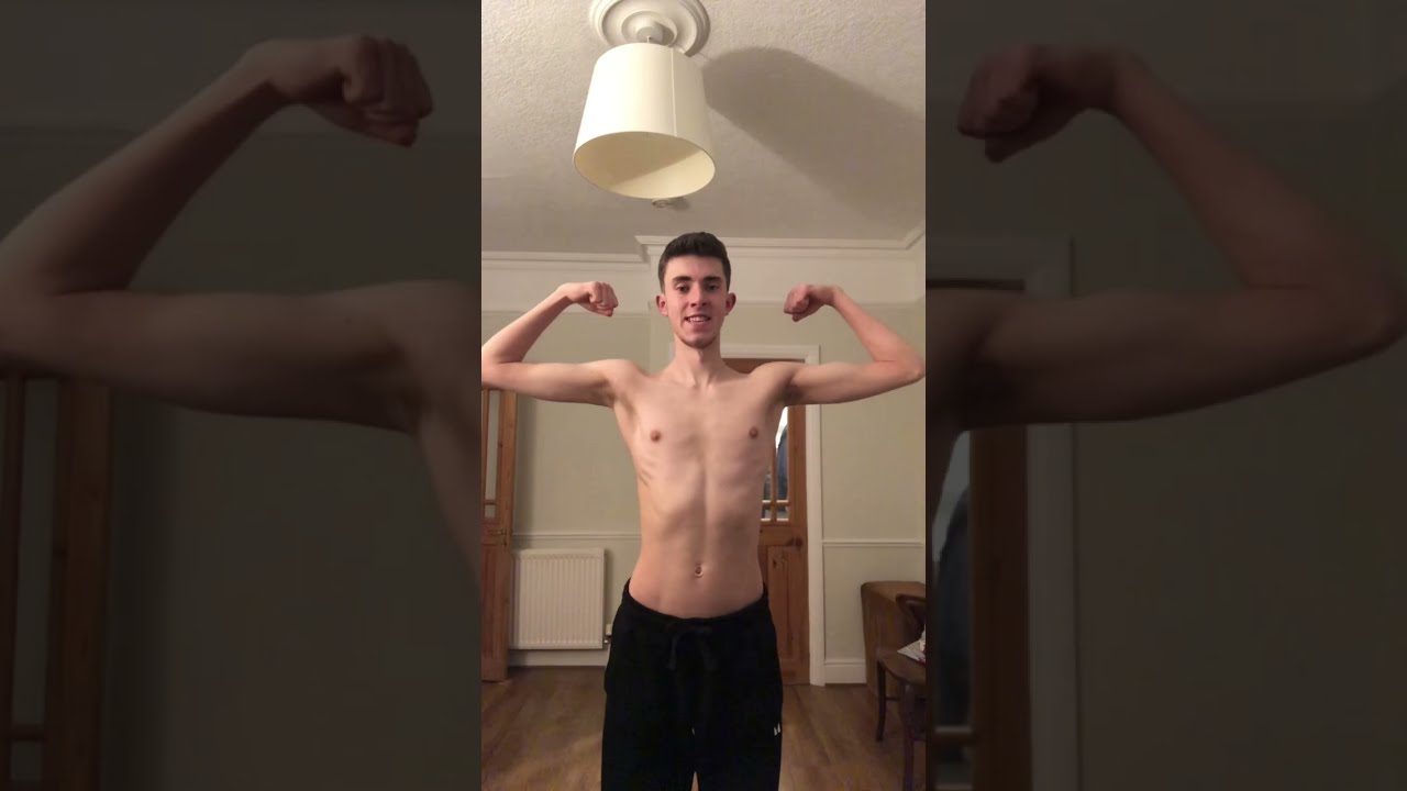 9 Month Body Transformation Skinny Guy Bulking Jacksfit