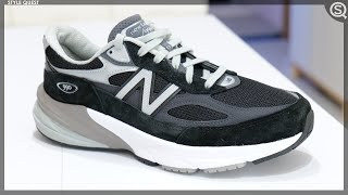 【990v6】革新とクラシックのデザインバランス　New Balance M990 BL6