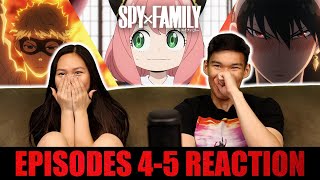 PROTECT ANYA AT ALL COSTS | Spy X Family Episode 4-5 REACTION