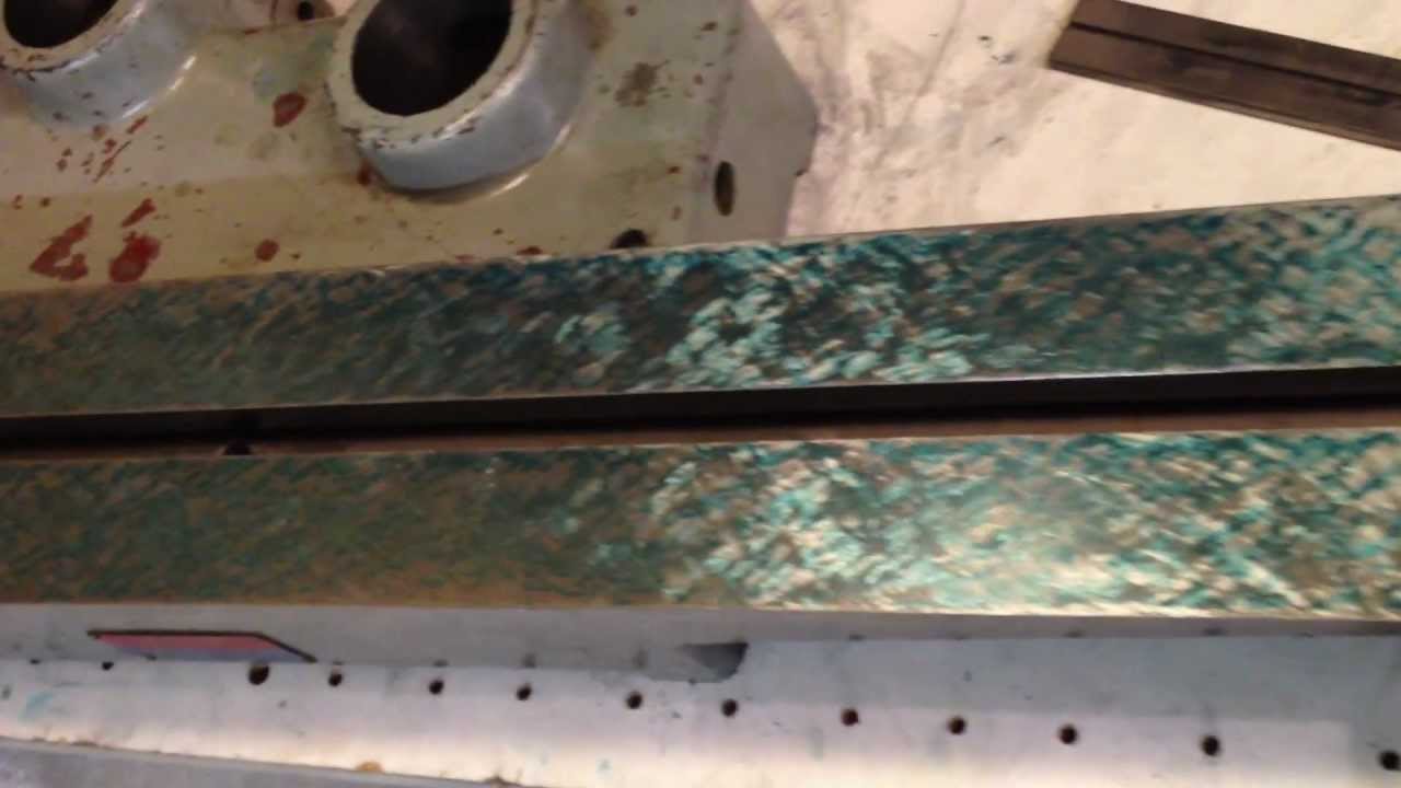 Multimachine bed scraping 1 YouTube