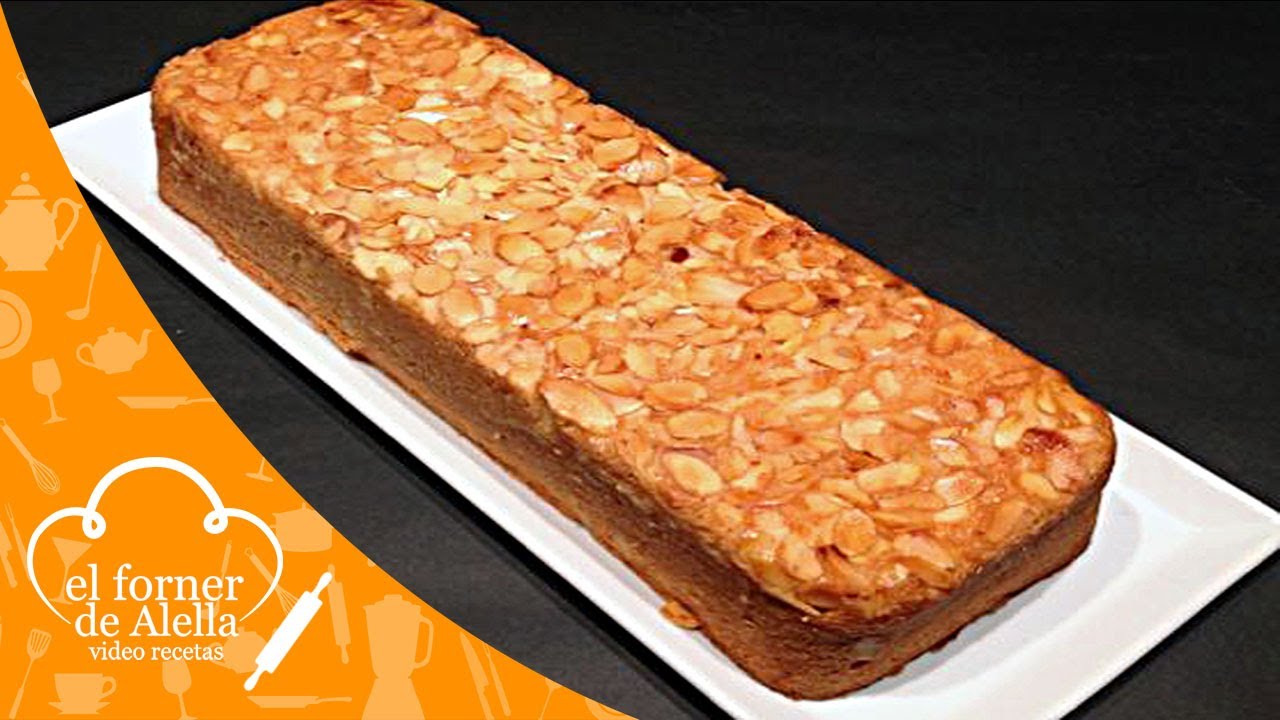 Bizcocho de Almendras