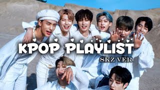 STRAY KIDS PLAYLIST FOR VIBING✨/CHILLING/WORKING | SKZ SUMMER PLAYLIST ☀️