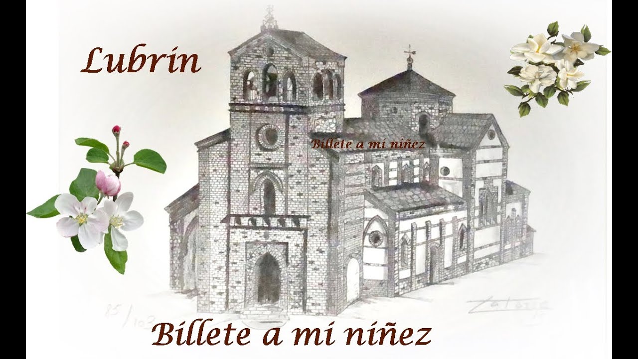 Lubrin   Un billete a mi niñez