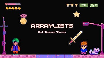 [5.2] ArrayList - Add, Remove, Access