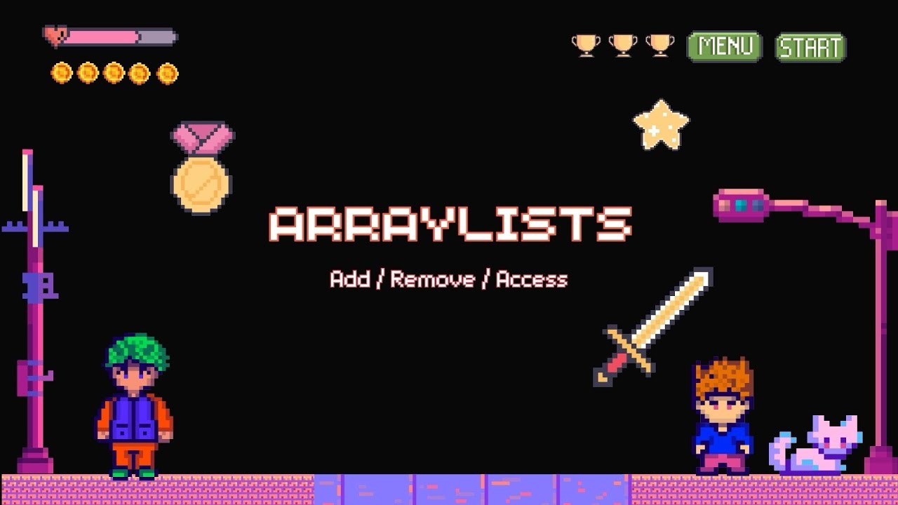 [5.2] ArrayList - Add, Remove, Access - YouTube