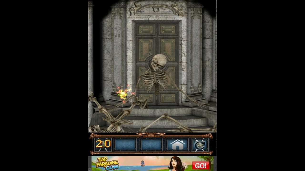 100 Crypts Walkthrough Level 20