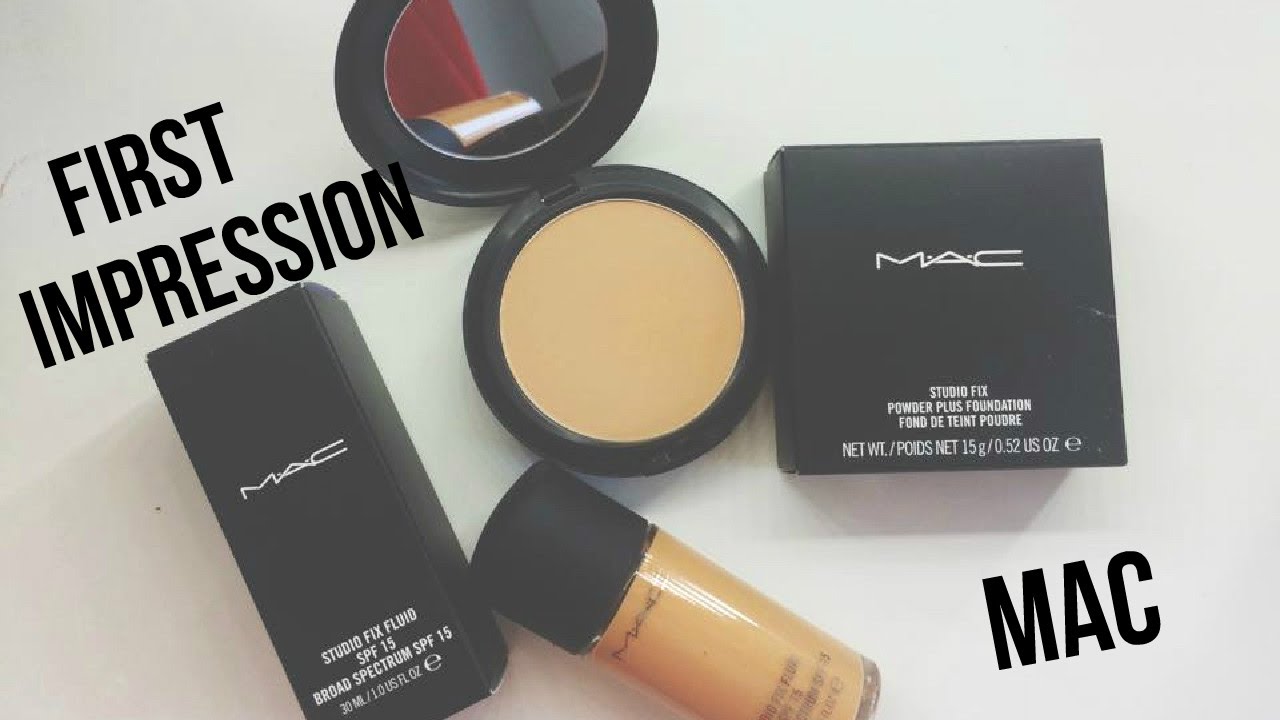 Spiksplinternieuw MAC Studio Fix Fluid & MAC Studio Fix Powder Plus Foundation PZ-51