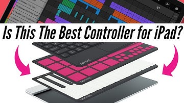 Sensel Morph: the best controller for iPad Musicians?
