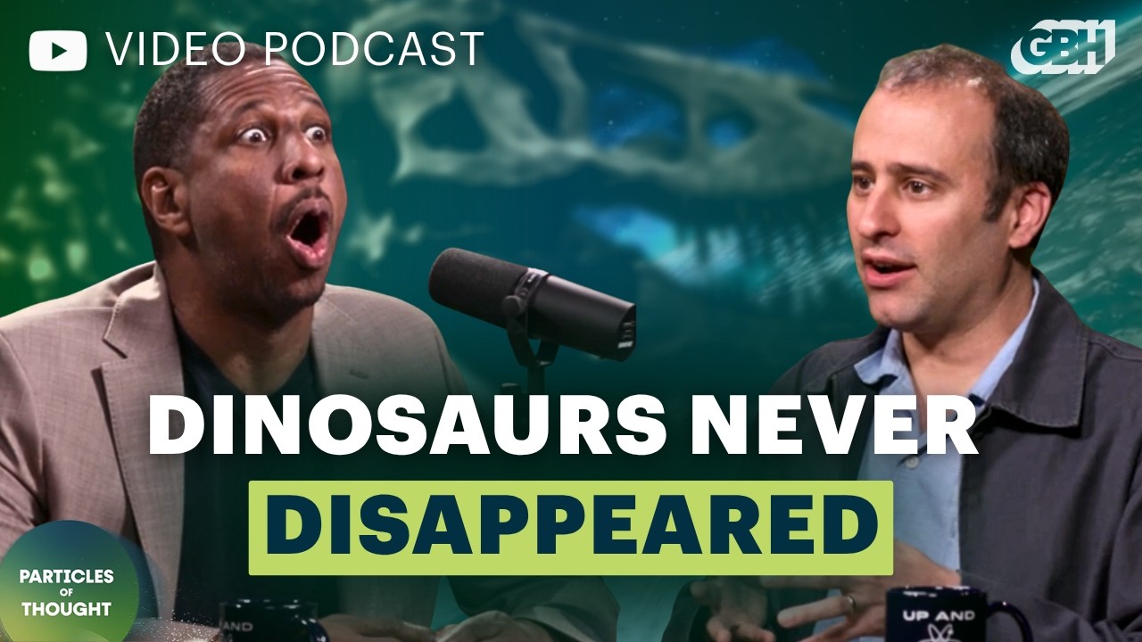 Interview: From T. rex to Birds with Steve Brusatte | Particles of Thought
