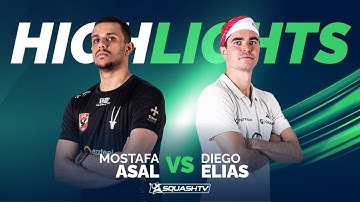 🇪🇬 Asal v Elias 🇵🇪 | British Open 2025 | LAATSTE HOOGTEPUNTEN