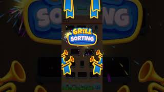 Grill Sorting Food Challenge Gameplay Walkthrough Level 17-19