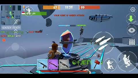 Hacker lara in rocket royale