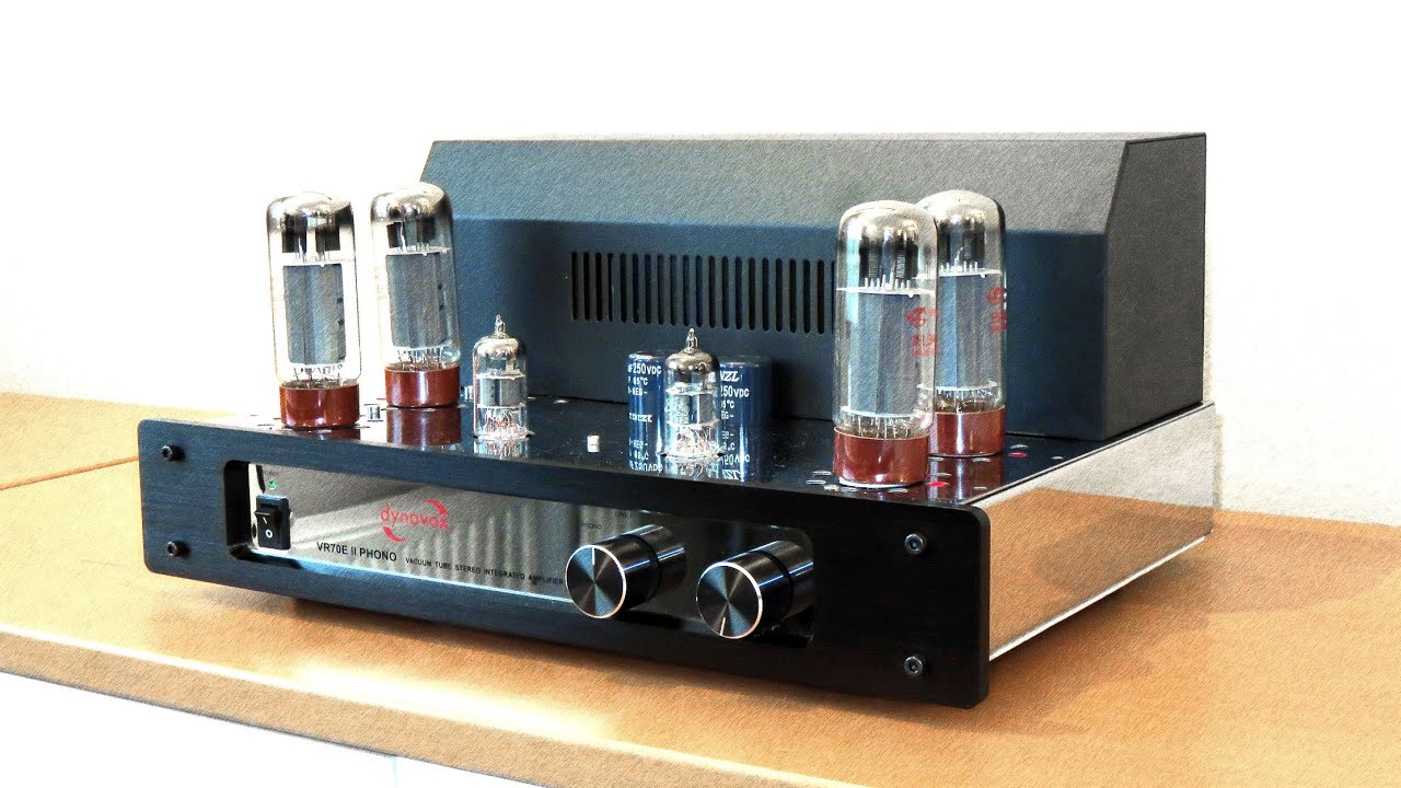 Tube amplifier vs solid state: Dynavox VR-70E II vs Yamaha receiver with Q Acoustics 3020 speakers -