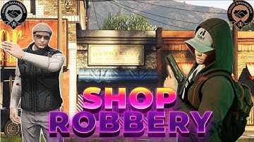 GTA Online Shop Robbery Good Samaritan | GTA Online Shop Robbery | Mirror Park | HERR KUTS Barber