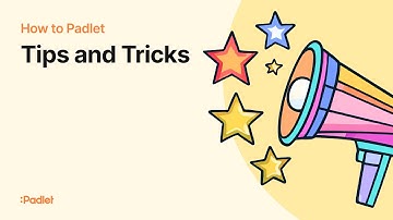 Padlet Tips and Tricks