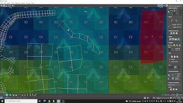 3ds max uvw unwrap Part 2