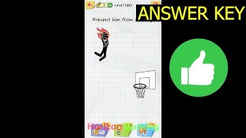 Draw 2 Save: Stickman Puzzle LEVEL 280 Prevent him from scoring - Gameplay Walkthrough Android IOS