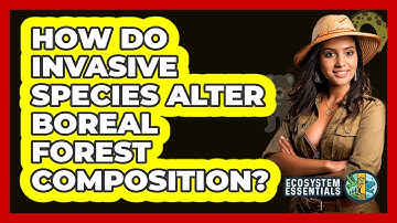 How Do Invasive Species Alter Boreal Forest Composition? - Ecosystem Essentials