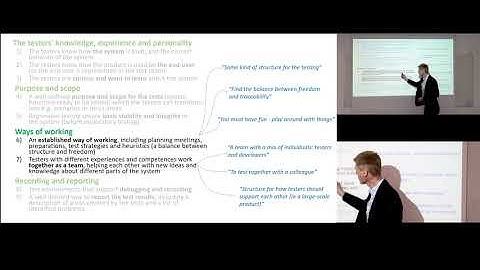 Excellence in Exploratory Testing - Torvald Mårtensson at Lindholmen Software Development Day 2020