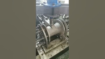 Multiple drilling of gate valve flange #valve #drillingmachine #spm