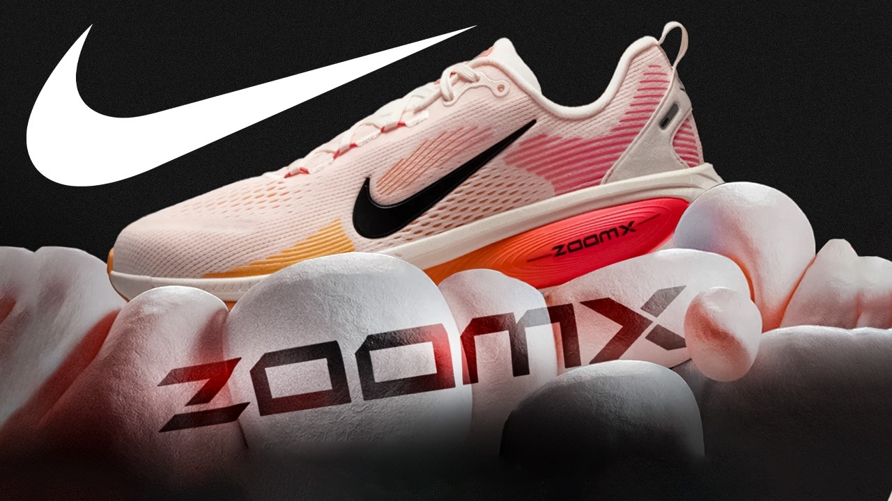 Nike ZoomX: окончательный прорыв