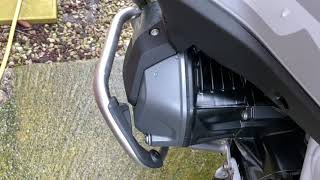 BMW R1250GS (Adventure) Left Cylinder Noise / Ticking / Rattle (Replacement engine)