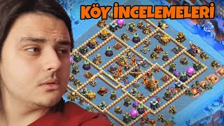 Bu Köyleri̇n Hali̇ Ne ? Köy İncelemeleri̇ Clash Of Clans